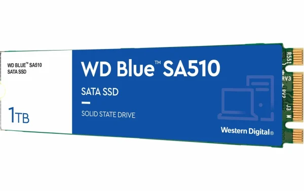 Western Digital SSD WD Blue SA510 M.2 2280 SATA 1000 GB – SSD (Solid State Disks) De super promotions disponibles 4