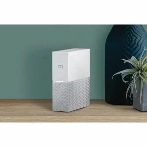 ﻿soldes WD My Cloud Home 3 TB Red – NAS Mémorisation Par Réseau – NAS 7