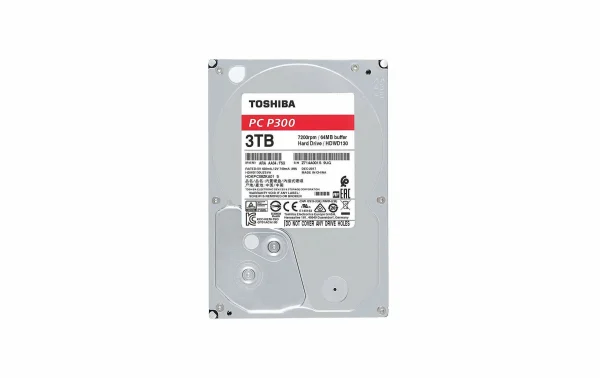 Livraison Standard/Rapide Toshiba Disques Durs Internes Disque Dur P300 3.5 3