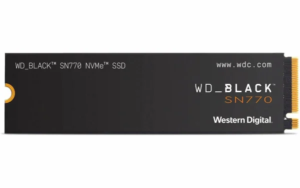 Officielle WD Black SSD SN770 M.2 NVMe 500 GB – SSD (Solid State Disks) 1