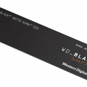 Officielle WD Black SSD SN770 M.2 NVMe 500 GB – SSD (Solid State Disks) 7