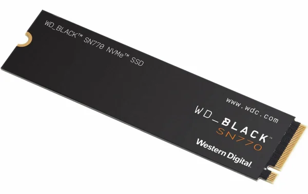 Officielle WD Black SSD SN770 M.2 NVMe 500 GB – SSD (Solid State Disks) 3