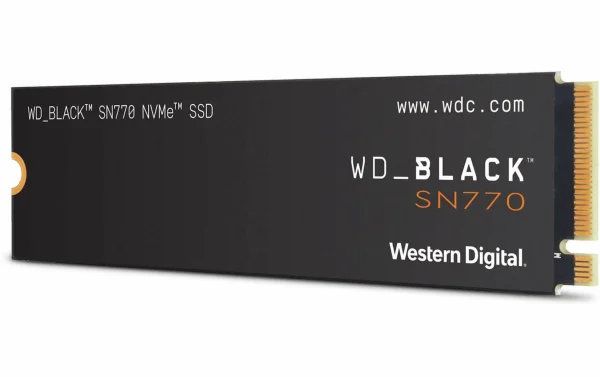 Officielle WD Black SSD SN770 M.2 NVMe 500 GB – SSD (Solid State Disks) 4