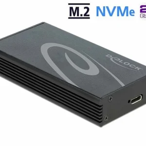 grand choix DeLock Boîtier Externe USB-C 3.2 Gen2x2 Pour Les DSS M.2 NVME – Disques Durs Externes 7
