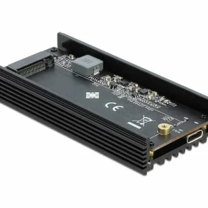 grand choix DeLock Boîtier Externe USB-C 3.2 Gen2x2 Pour Les DSS M.2 NVME – Disques Durs Externes 9