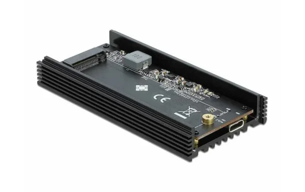 grand choix DeLock Boîtier Externe USB-C 3.2 Gen2x2 Pour Les DSS M.2 NVME – Disques Durs Externes 4
