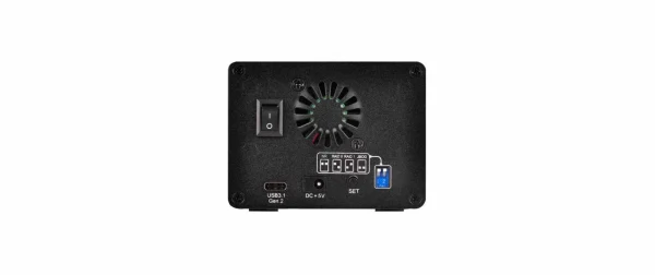 SilverStone Disques Durs Externes Boîtier Externe DS223 2.5 vente pas cher en ligne 3