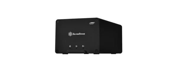 SilverStone Disques Durs Externes Boîtier Externe DS223 2.5 vente pas cher en ligne 4