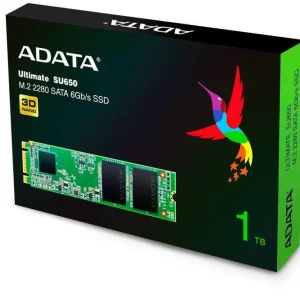 Pas Cher Magasin Soldes ADATA SSD Ultimate SU650 M.2 2280 SATA 1000 GB – SSD (Solid State Disks) 6