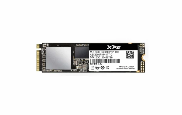 vente chaude ADATA SSD XPG SX8200 Pro M.2 2280 NVMe 1000 GB – SSD (Solid State Disks) 4