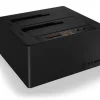 prix le plus bas RAIDSONIC ICY BOX Station D’accueil Et De Clonage IB-121CL-C31 – Accessoires Supports De Mémoire 11
