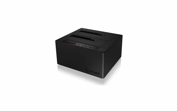 prix le plus bas RAIDSONIC ICY BOX Station D’accueil Et De Clonage IB-121CL-C31 – Accessoires Supports De Mémoire 3