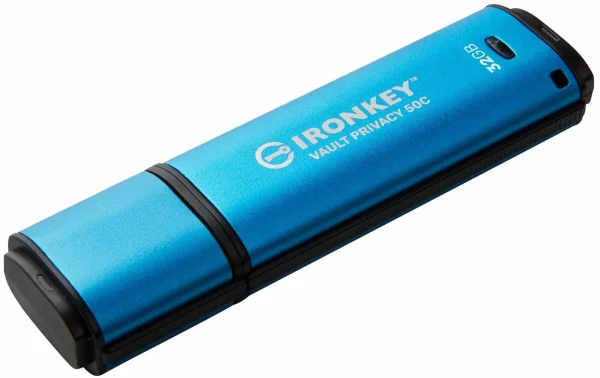 Kingston Clé USB IronKey Vault Privacy 50C 32 GB – Sticks USB remise en ligne 3
