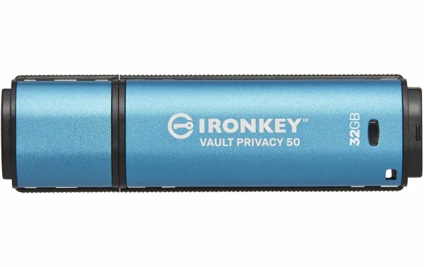 meilleure qualité Kingston Clé USB IronKey Vault Privacy 50 32 GB – Sticks USB 1