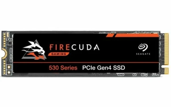 Seagate SSD FireCuda 530 M.2 2280 NVMe 500 GB – SSD (Solid State Disks) soldes de Noël 1