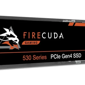 Seagate SSD FireCuda 530 M.2 2280 NVMe 500 GB – SSD (Solid State Disks) soldes de Noël 6