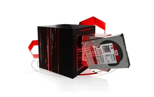 Officielle Disques Durs Internes Western Digital Disque Dur WD Red Plus 3.5 3