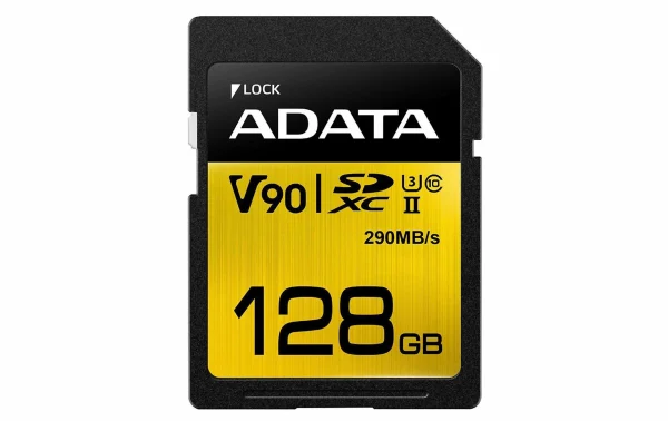 ADATA Carte SDXC Premier ONE UHS-II 128 GB – Cartes Mémoire outlet soldes 1
