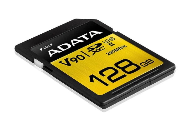ADATA Carte SDXC Premier ONE UHS-II 128 GB – Cartes Mémoire outlet soldes 3