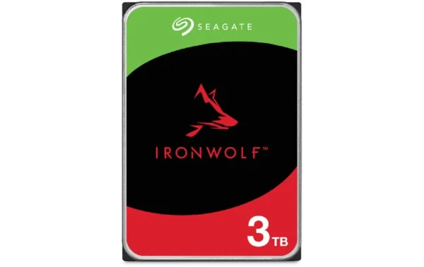 Seagate Disques Durs Internes Disque Dur IronWolf 3.5 vente en ligne 1