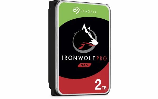 soldes pas cher Seagate Disques Durs Internes Disque Dur IronWolf Pro 3.5 4
