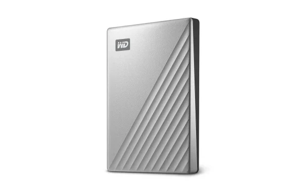 Livraison Standard/Rapide WD Western Digital Disque Dur Externe My Passport Ultra 2 TB, Argenté – Disques Durs Externes 3