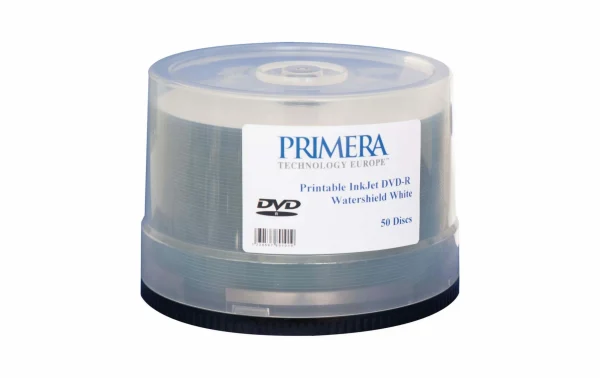 mode pas cher Primera DVD-R Printable 4.7 GB, Tour (50 Pièce/s) – Disques 1