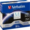 excellente qualité VERBATIM BD-R M-Disc 100 GB, Boîte à Bijoux (5 Pièce/s) – Disques 8