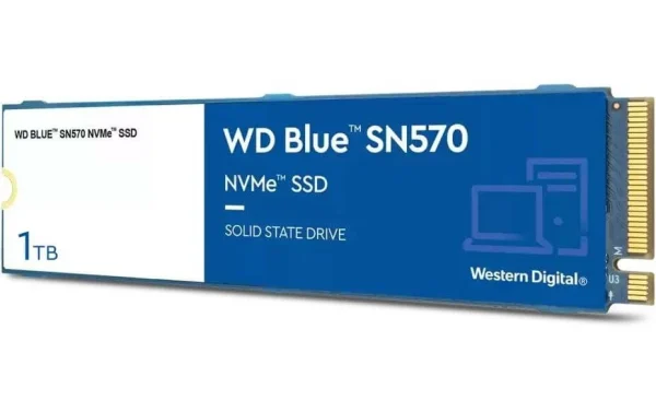 Western Digital SSD WD Blue SN570 M.2 2280 NVMe 1000 GB – SSD (Solid State Disks) prix de gros 1