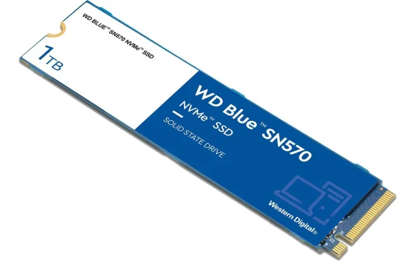 Western Digital SSD WD Blue SN570 M.2 2280 NVMe 1000 GB – SSD (Solid State Disks) prix de gros 3