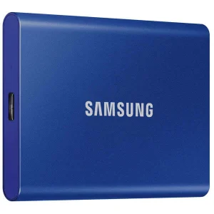 Samsung Portable T7 2000 GB Bleu – SSD Externe – SSD (Solid State Disks) achat pas cher 7
