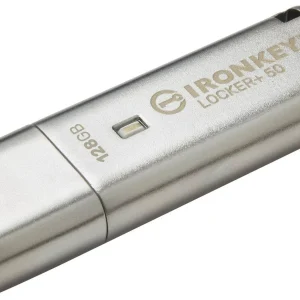 Kingston Clé USB IronKey Locker+ 50 128 GB – Sticks USB boutique en ligne france 7