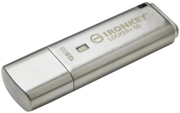 Kingston Clé USB IronKey Locker+ 50 128 GB – Sticks USB boutique en ligne france 3