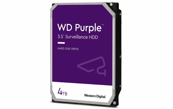 magasin pour Disques Durs Internes Western Digital Disque Dur WD Purple 3.5 1