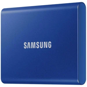 Samsung Portable T7 2000 GB Bleu – SSD Externe – SSD (Solid State Disks) achat pas cher 9
