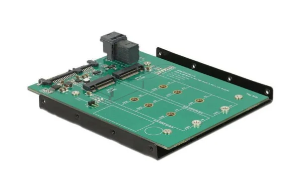DeLock Accessoires Supports De Mémoire Platine Adaptatrice 3,5 france 3