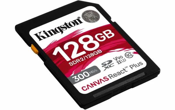 Kingston Carte SDXC Canvas React Plus 128 GB – Cartes Mémoire Acheter 3