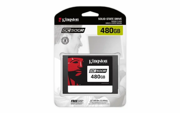 Kingston SSD (Solid State Disks) SSD DC500R 2.5 soldes luxe 4