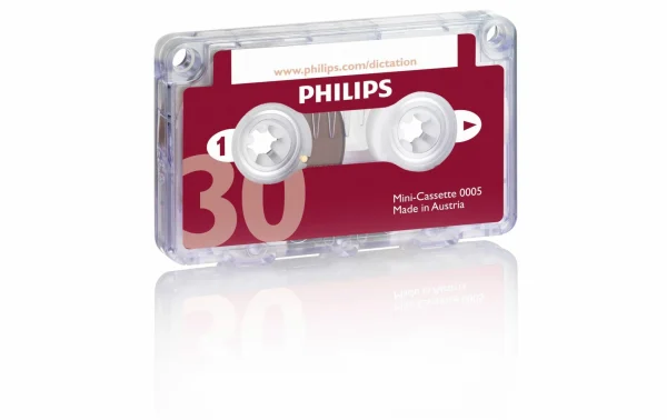 le grand escompte Philips Minicassette – 10 X 30min – Disques 1