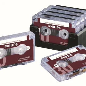 le grand escompte Philips Minicassette – 10 X 30min – Disques 6