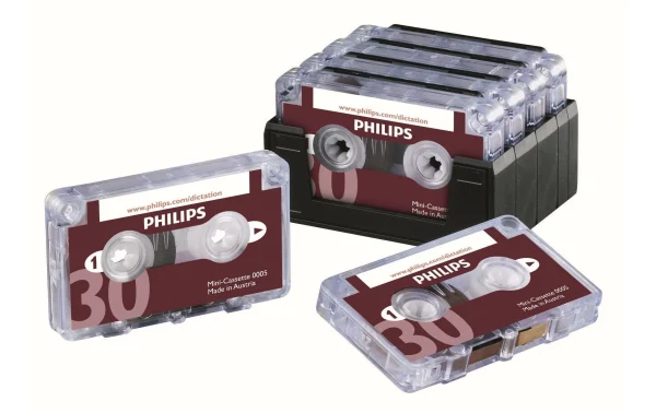 le grand escompte Philips Minicassette – 10 X 30min – Disques 3
