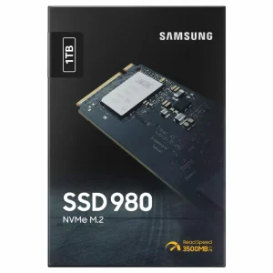achat pas cher Samsung SSD 980 M.2 2280 NVMe 1000 GB – SSD (Solid State Disks) 7