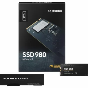 achat pas cher Samsung SSD 980 M.2 2280 NVMe 1000 GB – SSD (Solid State Disks) 9