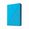 Nouvelle tendance WD Western Digital Disque Dur Externe My Passport 4 TB, Bleu – Disques Durs Externes 13