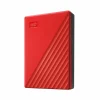 outlet soldes WD Western Digital Disque Dur Externe My Passport 4 TB, Rouge – Disques Durs Externes 13