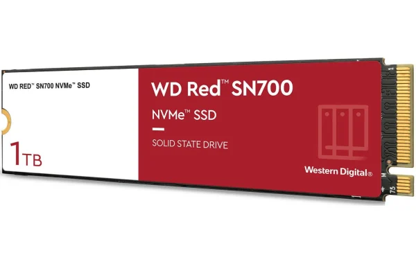 se précipiter pour acheter Western Digital SSD WD Red SN700 M.2 2280 NVMe 1000 GB – SSD (Solid State Disks) 3