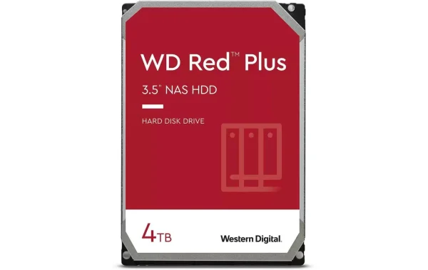 Disques Durs Internes Western Digital Disque Dur WD Red Plus 3.5 Acheter 1