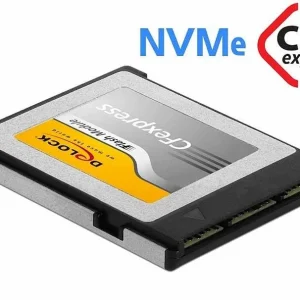 DeLock Carte CFexpress 54065 128 GB – Cartes Mémoire boutiqued en ligne 6