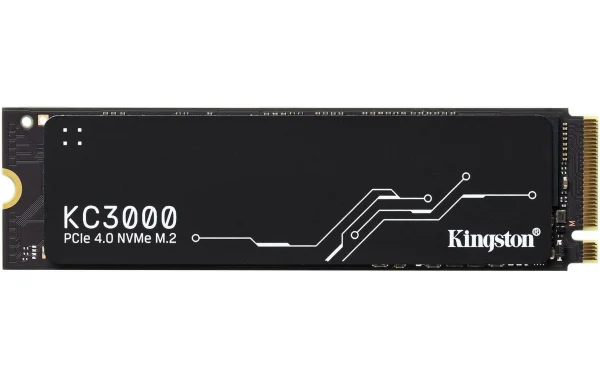 à prix imbattables Kingston SSD KC3000 M.2 2280 NVMe 1024 GB – SSD (Solid State Disks) 1