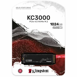 à prix imbattables Kingston SSD KC3000 M.2 2280 NVMe 1024 GB – SSD (Solid State Disks) 9